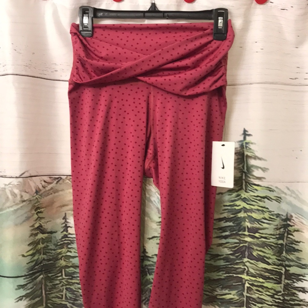 Nike women’s dri fit yoga pants